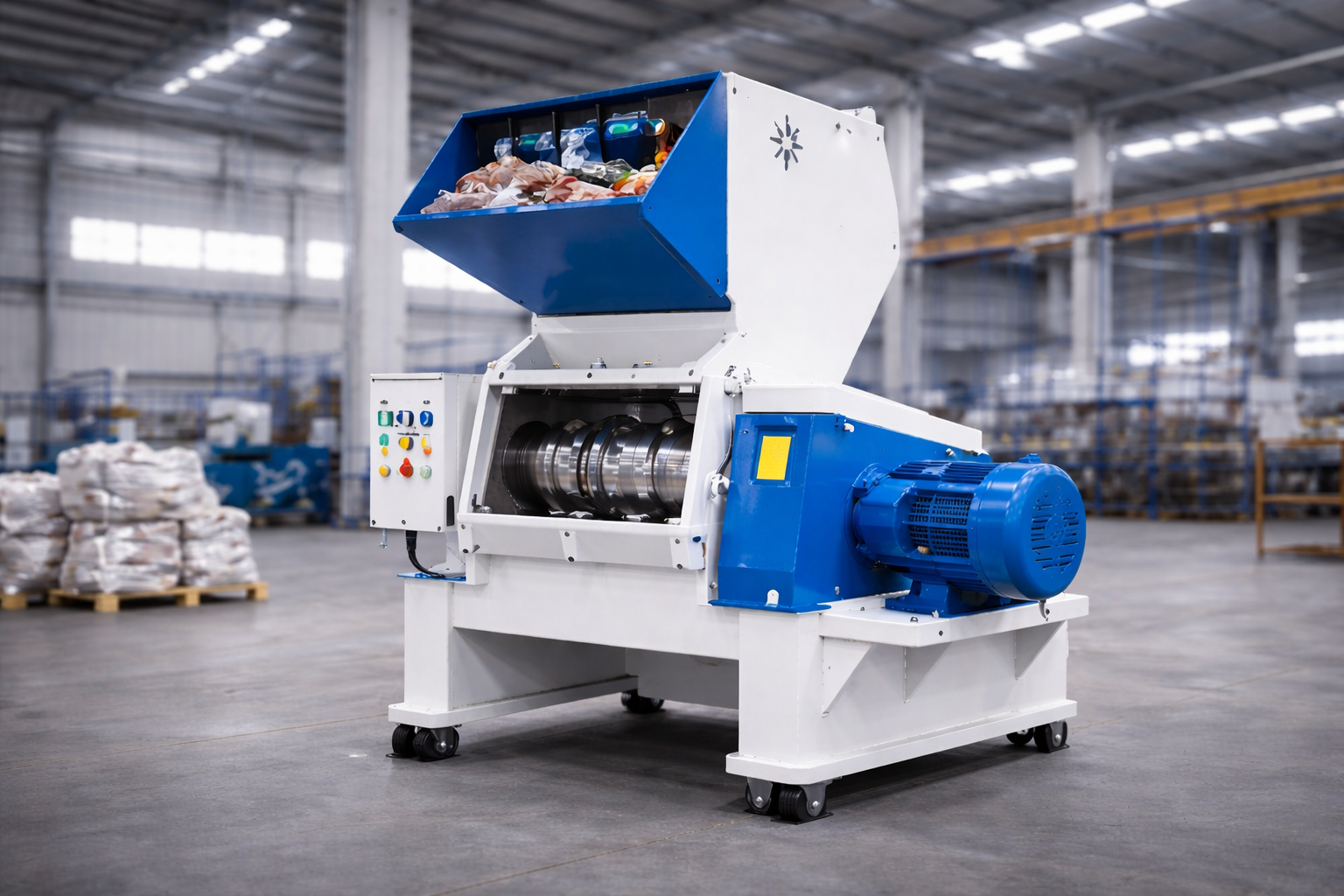 Plastic Grinder Manufacturing